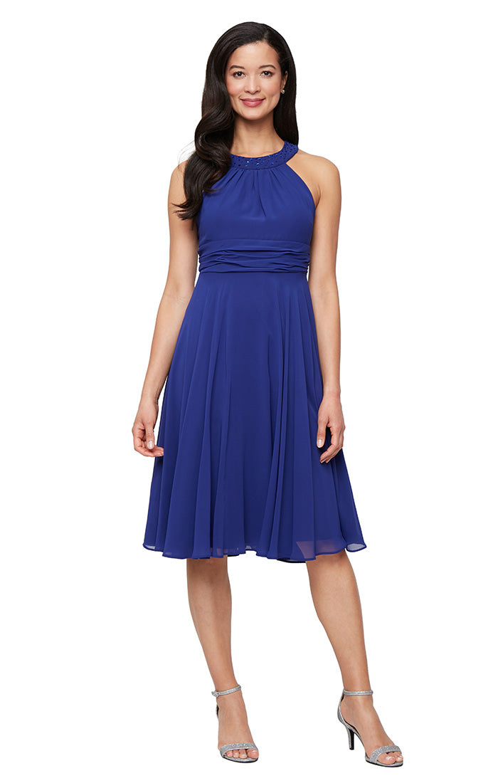 Cocktail Dresses Short A Line Cocktail Knee Length Dress Iris