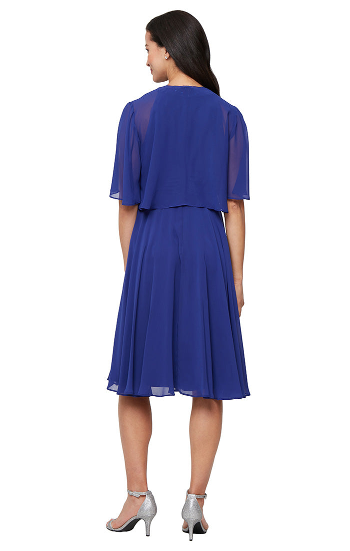 Cocktail Dresses Short A Line Cocktail Knee Length Dress Iris