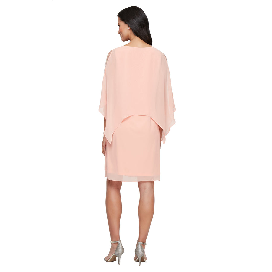 Mother of the Bride Dresses Short Mother of the Bride Cocktail Dress Peach