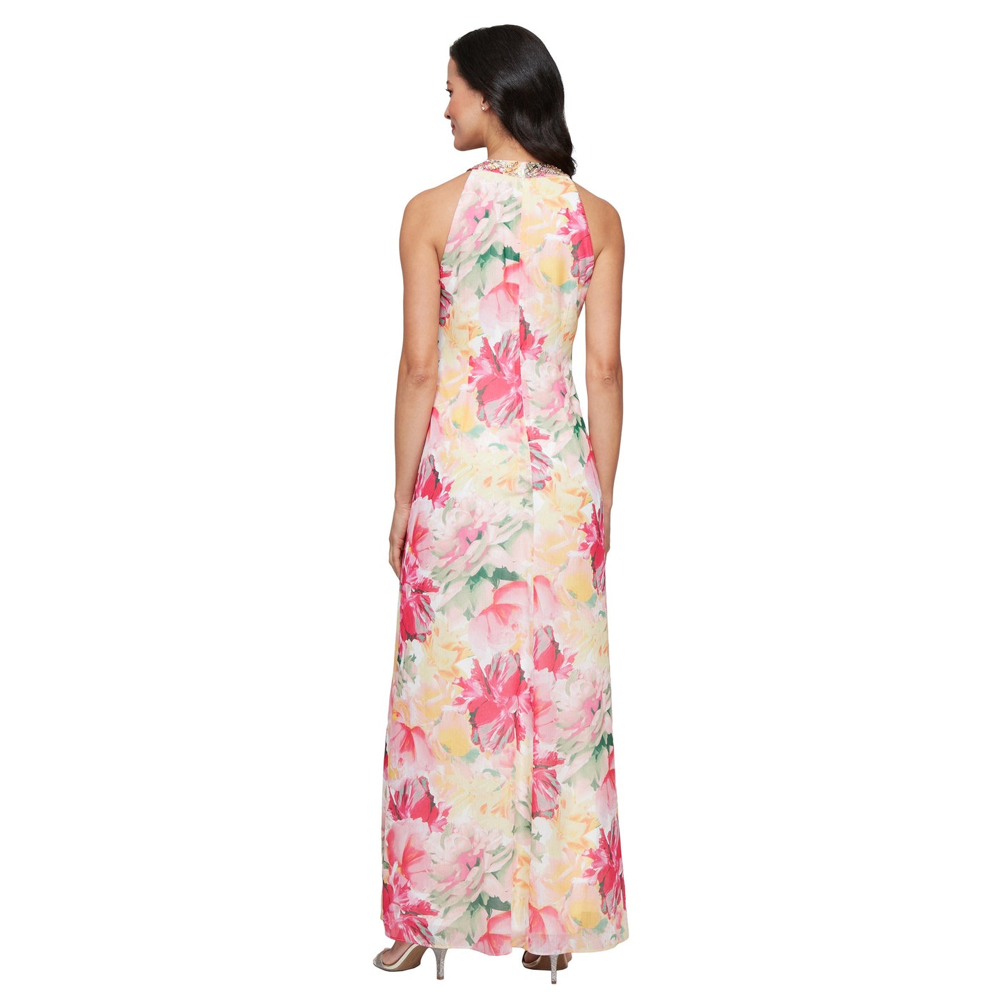 Formal Dresses  PINK MULTI