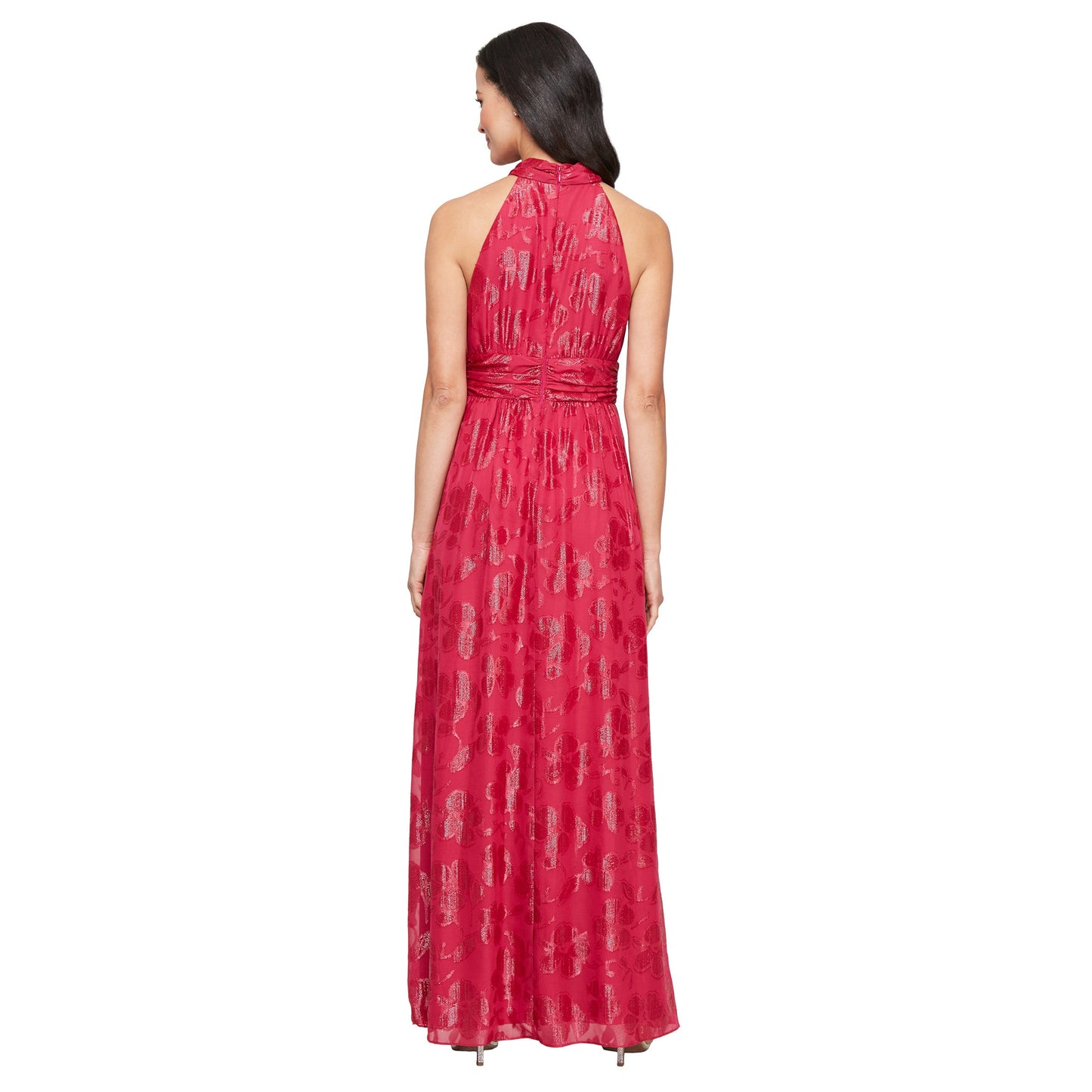 Formal Dresses Long Ruched Formal Evening Dress Fuchsia