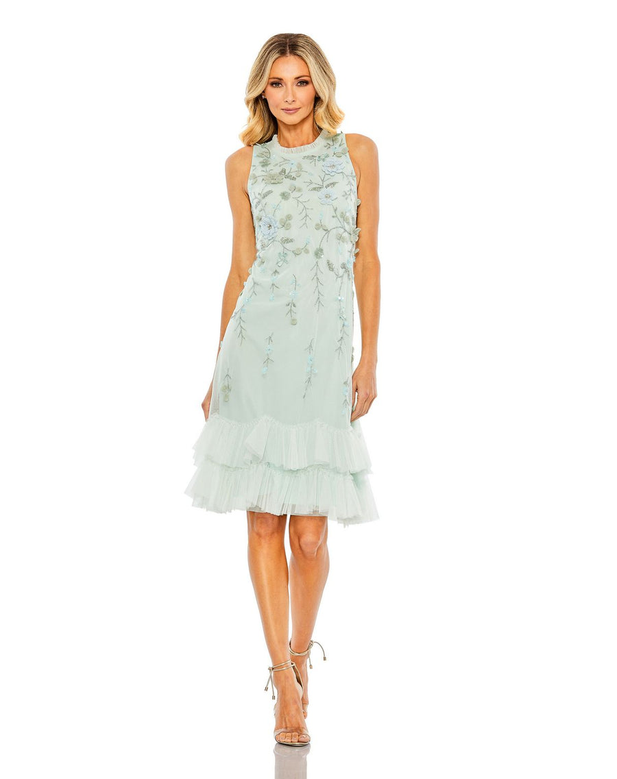 Cocktail Dresses Short Fitted Homecoming Cocktail Dress Seafoam