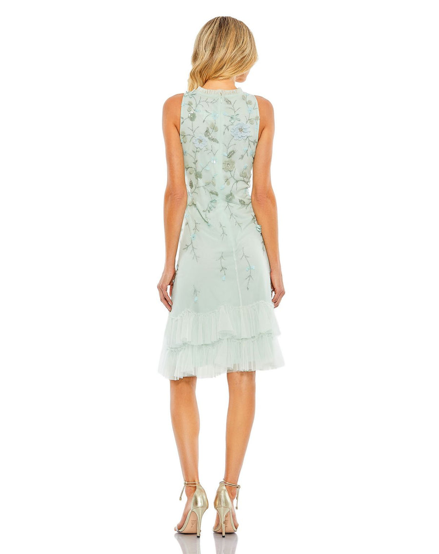 Cocktail Dresses Short Fitted Homecoming Cocktail Dress Seafoam