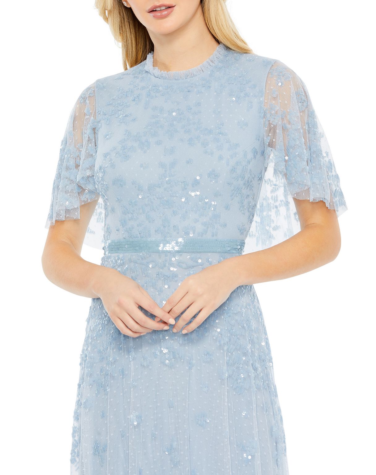 Formal Dresses High Low Formal Evening Dress Powder Blue