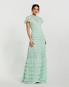 Formal Dresses Long Formal Sequin Evening Dress Sage
