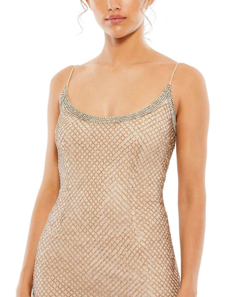 Mac Duggal Prom Spaghetti Strap Long Dress Sale