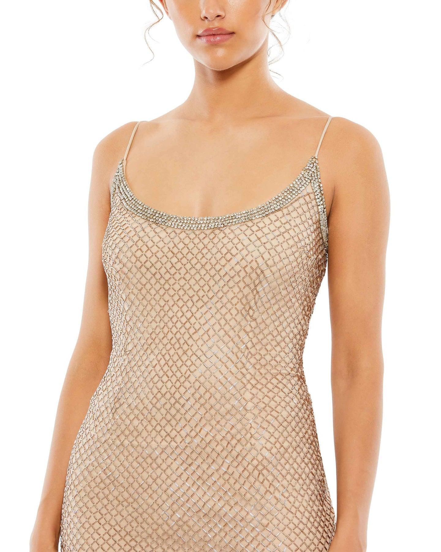 Mac Duggal Prom Spaghetti Strap Long Dress Sale