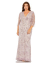 Plus Size Dresses Long Sequin Plus Size Formal Dress Lilac
