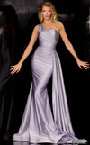 Prom Dresses Mermaid Fit Formal Long  Prom Dress Lilac