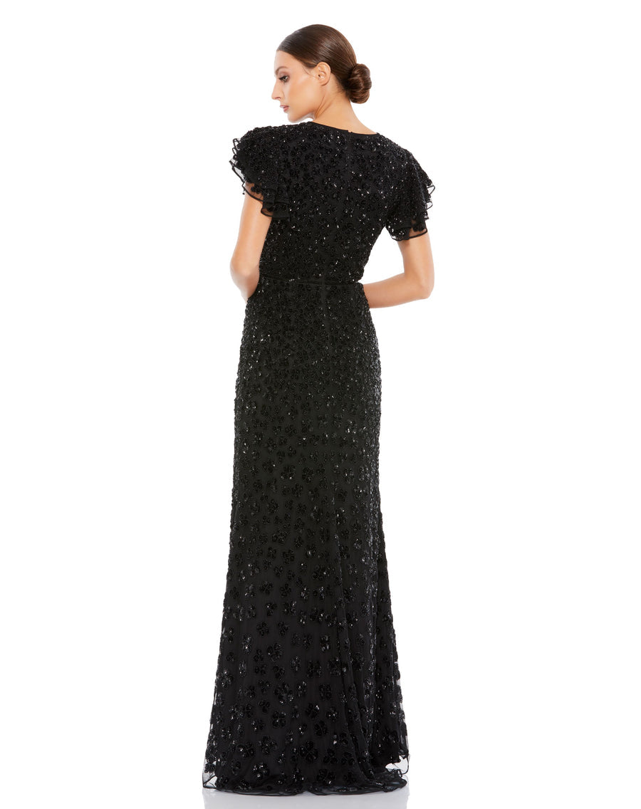 Formal Dresses Formal Prom Long Beaded Dress Black