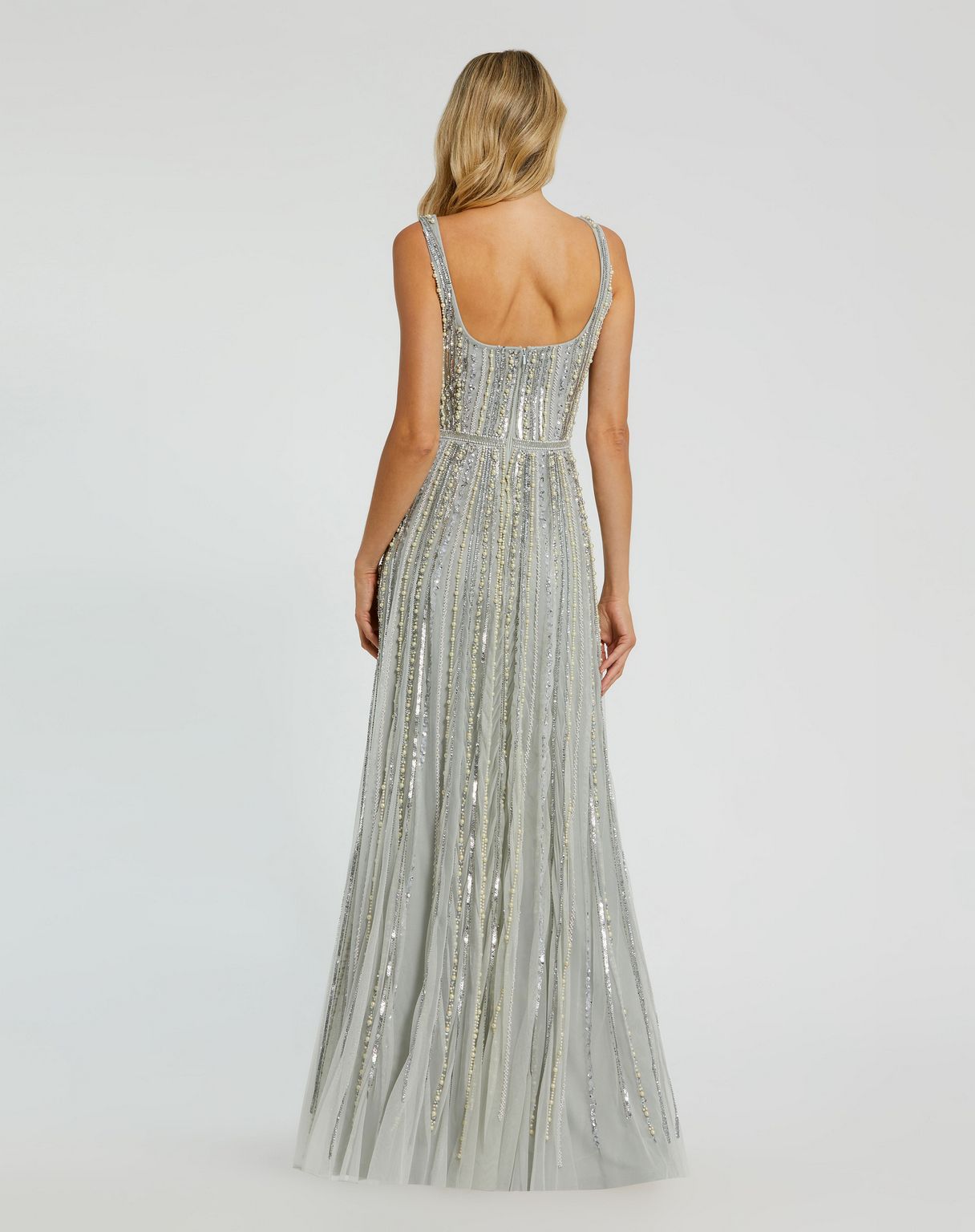 Formal Dresses Fitted Long Formal Evening Dress Powder Blue