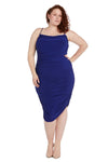 R&M Richards 9414W Short Plus Size Cocktail Dress