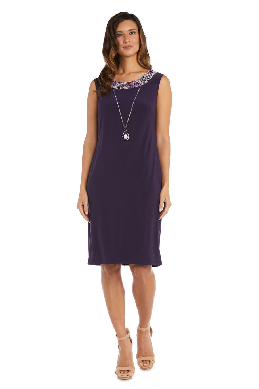 Mother of the Bride Dresses Short Jacket Dress Eggplant