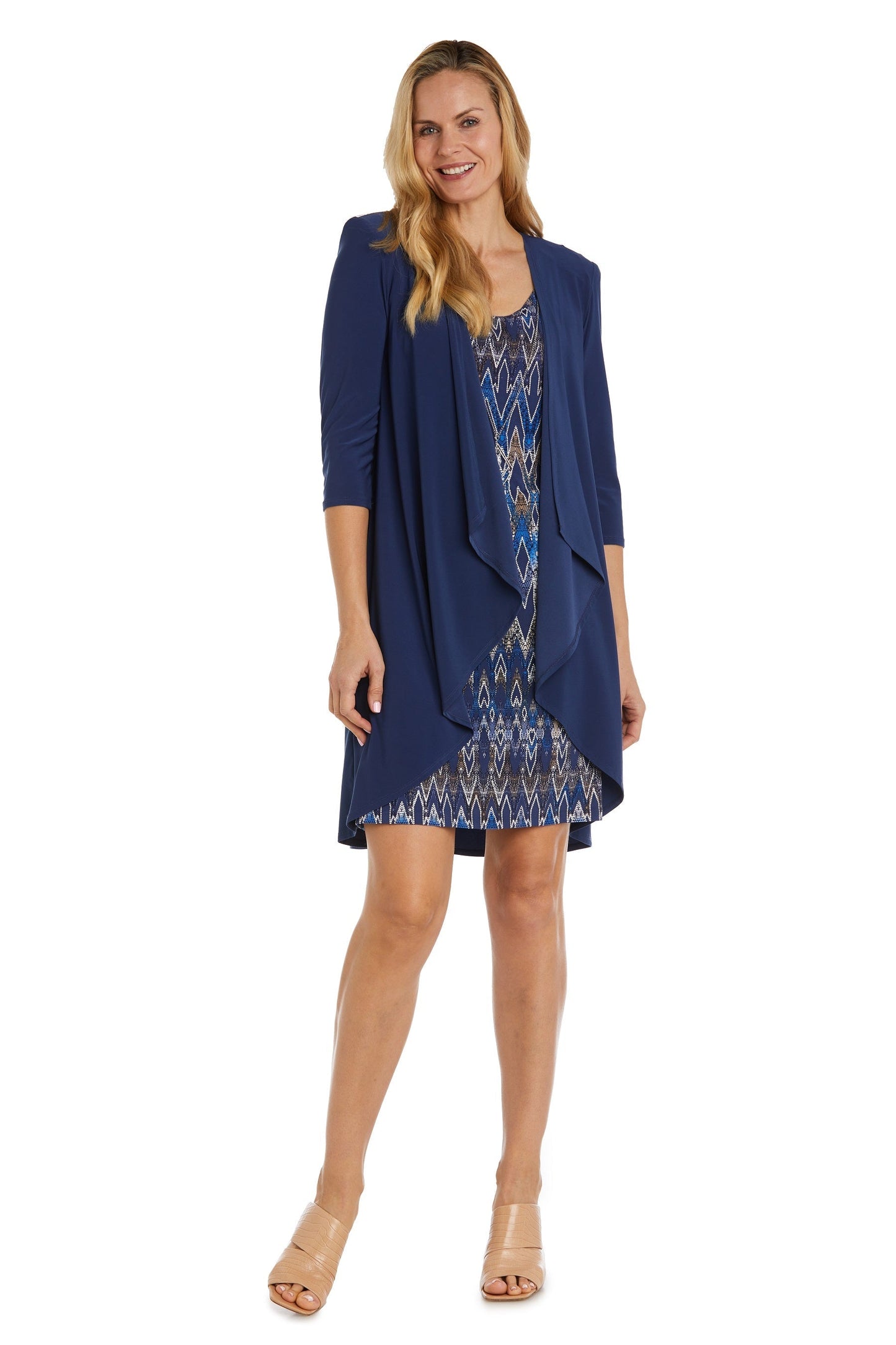 Mother of the Bride Dresses Mother of the Bride Short Jacket Dress Denim