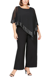 Jumpsuit Plus Size Jersey Jumpsuit Black