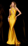 Prom Dresses Long Evening Formal Prom Dress Mustard