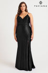 Prom Dresses Long Prom Formal Beaded Plus Size Dress Black