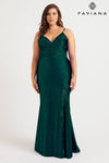 Prom Dresses Long Prom Formal Beaded Plus Size Dress Dark Hunter Green
