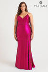 Prom Dresses Long Prom Formal Beaded Plus Size Dress Raspberry
