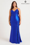Prom Dresses Long Prom Formal Beaded Plus Size Dress Royal