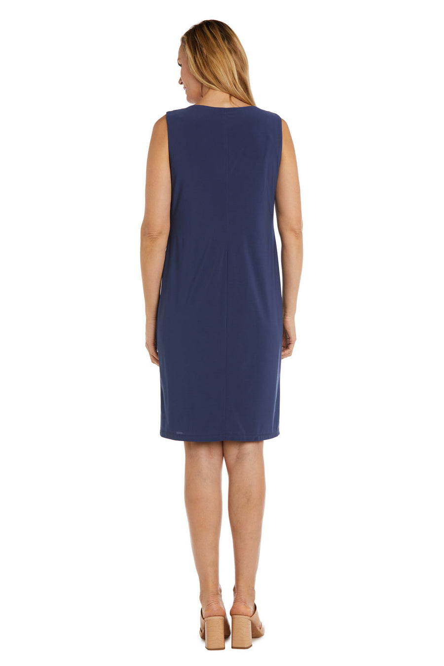 Mother of the Bride Dresses Sequined Short Jacket Dress Cadet