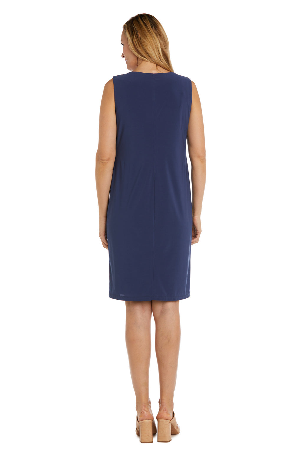 Mother of the Bride Dresses Sequined Short Jacket Dress Cadet