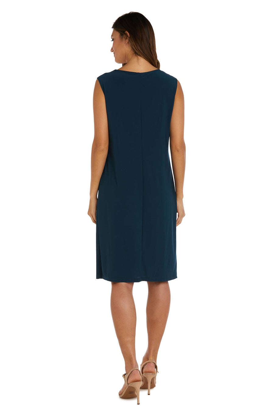 Mother of the Bride Dresses Short Metallic Mother of the Bride Jacket Petite Dress Teal