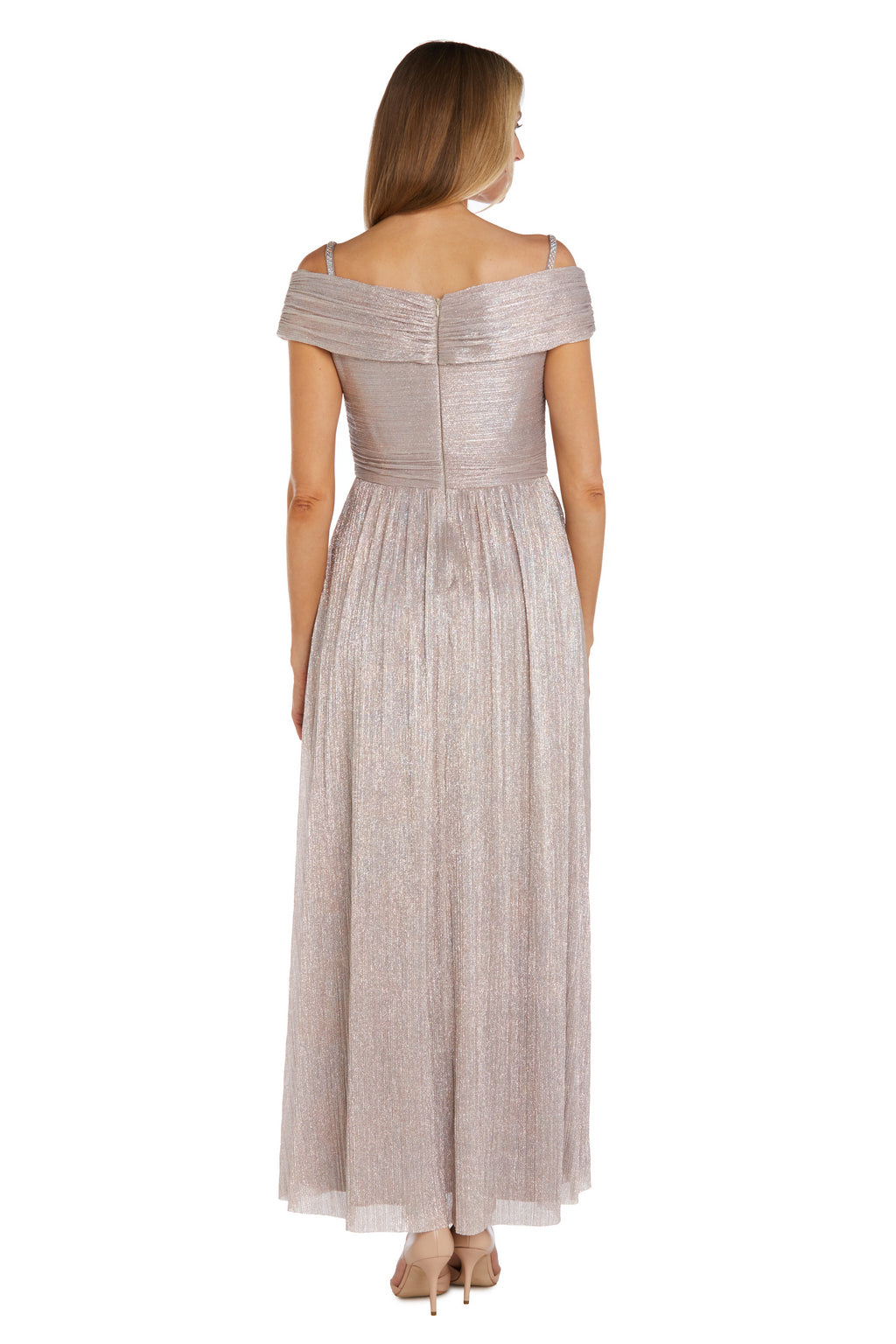 Formal Dresses Long Sequins Formal Gown Blush