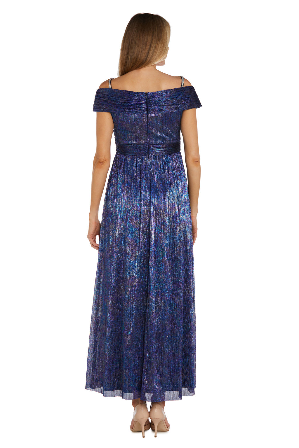 Formal Dresses Long Sequins Formal Gown Sapphire