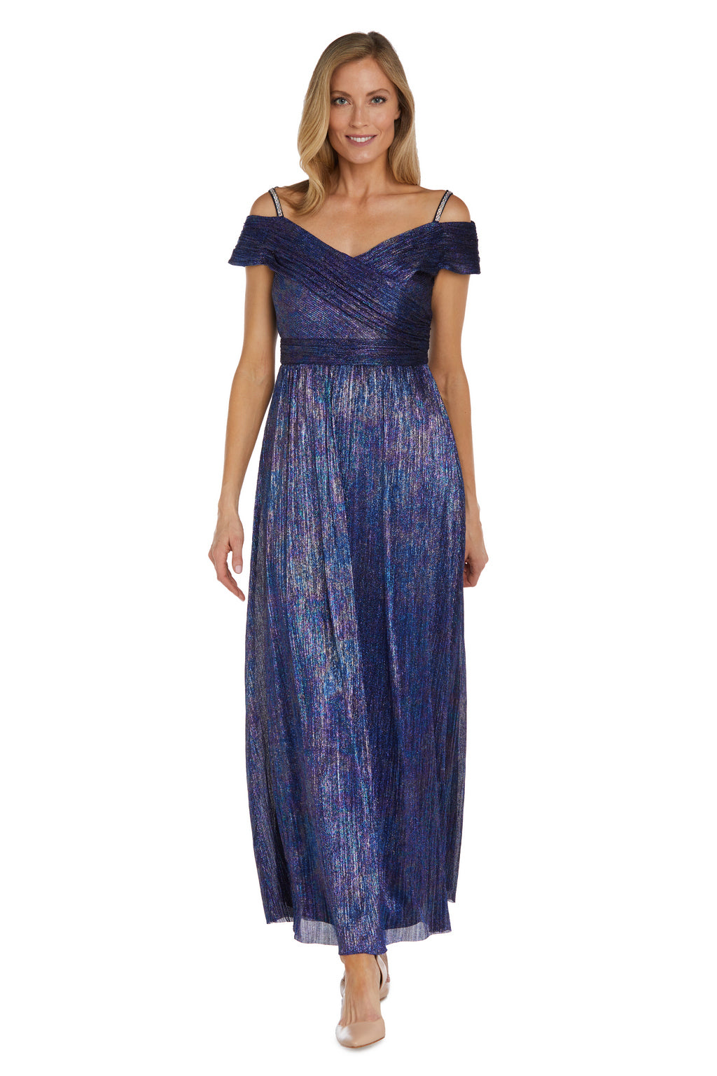 Formal Dresses Long Sequins Formal Gown Sapphire