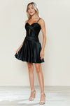 Cocktail Dresses Short A Line Homecoming Cocktail Dress Black