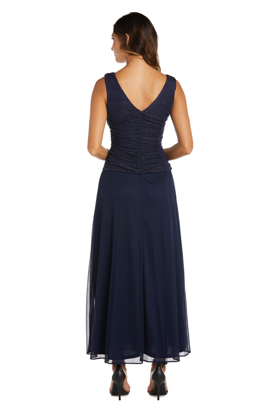 Formal Dresses Long Mother Of The Bride Dress Navy