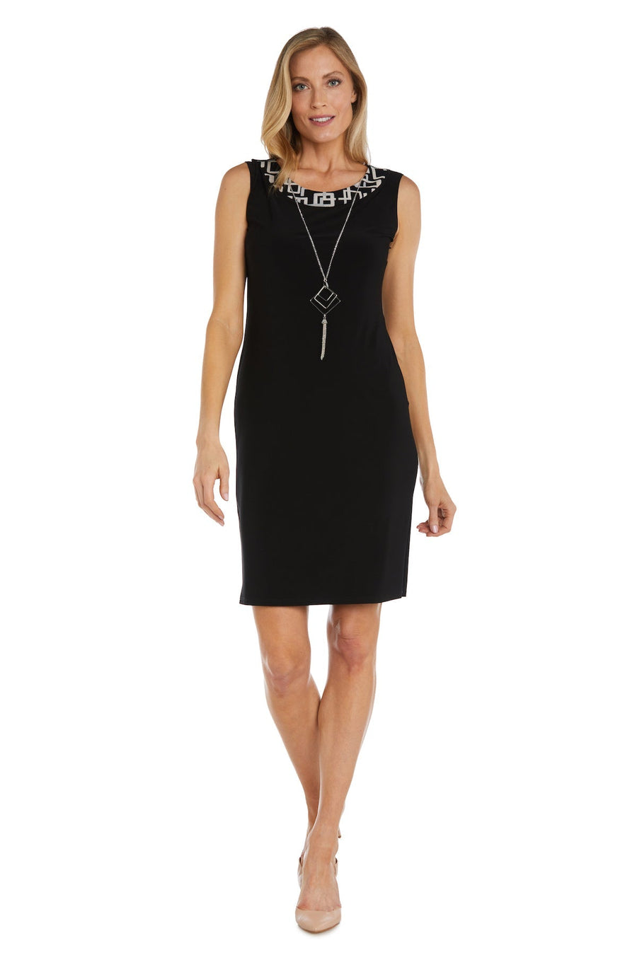 Mother of the Bride Dresses Short Print Jacket Mother of the Bride Black/White