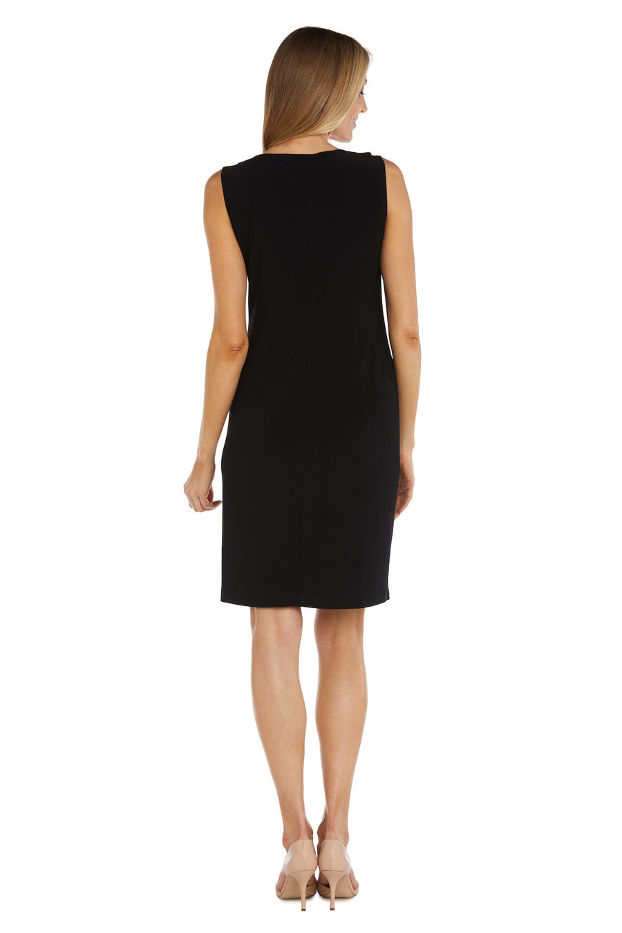 Mother of the Bride Dresses Short Print Jacket Mother of the Bride Black/White