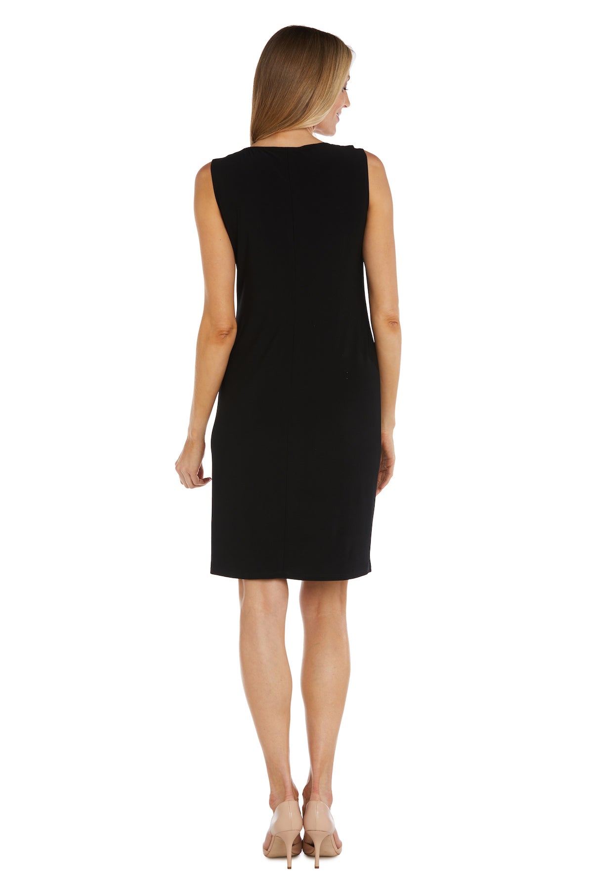 Mother of the Bride Dresses Short Print Jacket Mother of the Bride Black/White