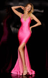 Prom Dresses Fitted Prom Long Formal Dress Pink