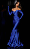 Prom Dresses Long Formal Evening Fitted Prom Dress Royal