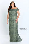 Formal Dresses Long Ruffle Top Formal Evening Dress  Olive Green