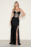 Prom Dresses Long Formal Glitter Prom Dress Black