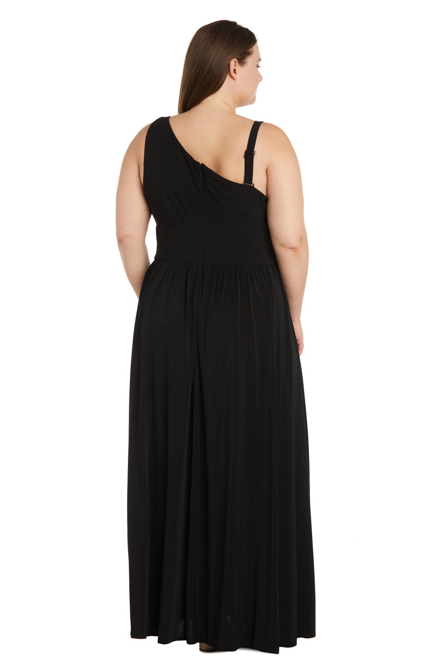 Formal Dresses Long Evening Plus Size Dress Black