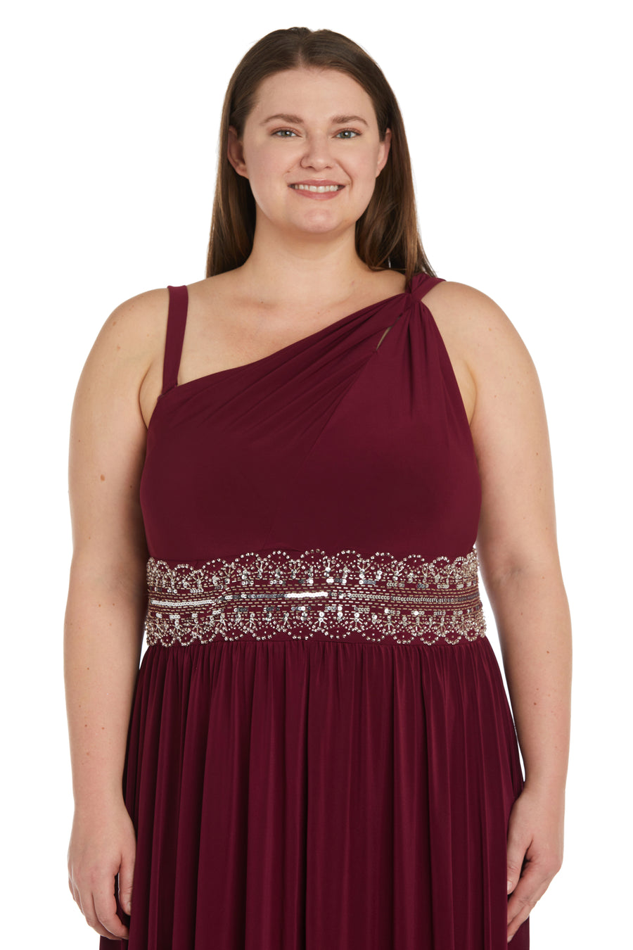Formal Dresses Long Evening Plus Size Dress Merlot