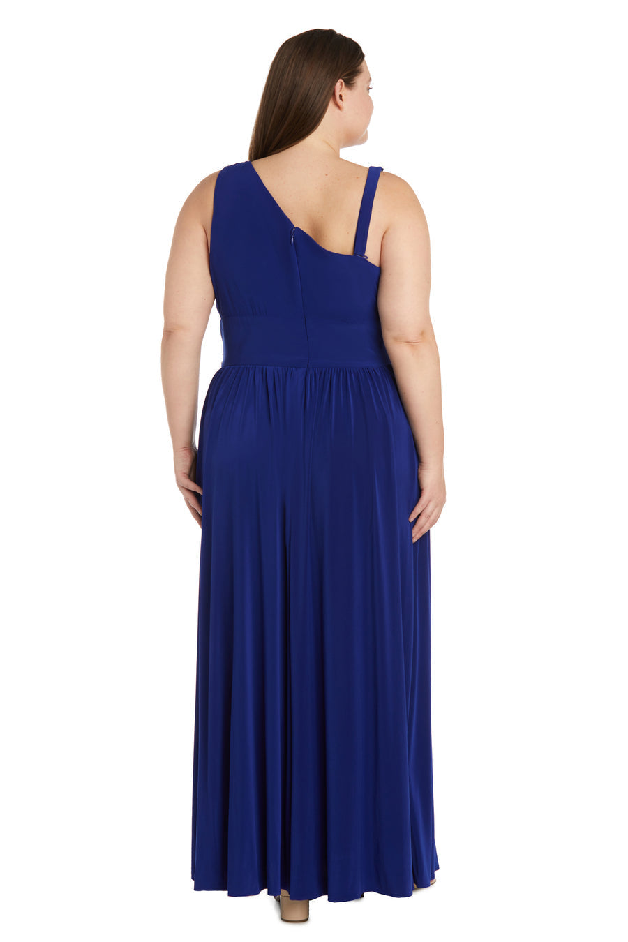 Formal Dresses Long Evening Plus Size Dress Royal