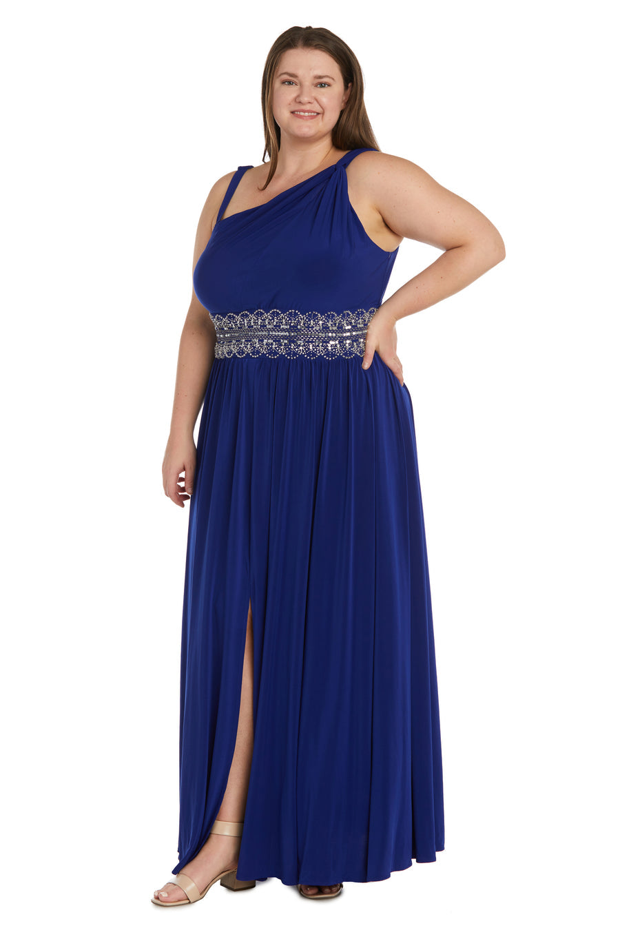 Formal Dresses Long Evening Plus Size Dress Royal