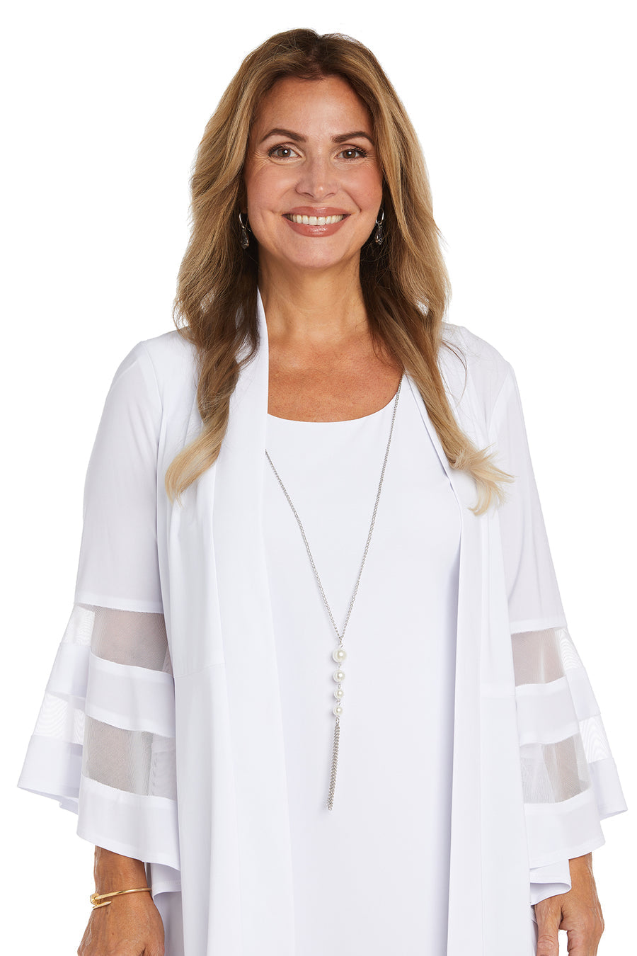 Mother of the Bride Dress Two Piece Short Mother of the Bride Dress Jacket Dress White