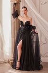 Prom Dresses Long Glitter A Line Formal Prom Dress Black