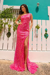 Prom Dresses Prom Long Sequins Dress Barbie Opal