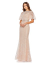 Formal Dresses Long Formal Trumpet Gown Blush