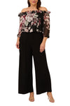 Jumpsuit Long Plus Size Formal Jumpsuit Black Multi