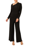 Jumpsuit Long Sleeve Jumpsuit Formal Black