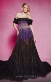 Prom Dresses Prom Ball Gown Sequin Long Formal Dress Purple